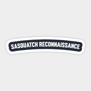 SASQUATCH RECON Sticker
